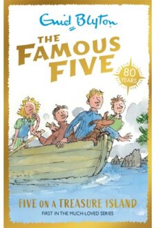 Famous Five: Five On A Treasure Island - Famous Five - Enid Blyton