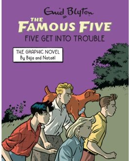 Famous Five Graphic Novel: Five Get Into Trouble - Famous Five Graphic Novel - Enid Blyton