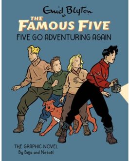 Famous Five Graphic Novel: Five Go Adventuring Again - Famous Five Graphic Novel - Enid Blyton