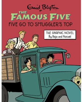 Famous Five Graphic Novel: Five Go To Smuggler's Top - Famous Five Graphic Novel - Enid Blyton