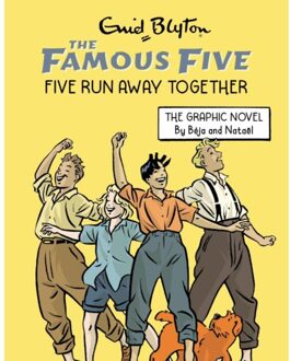 Famous Five Graphic Novel: Five Run Away Together - Famous Five Graphic Novel - Enid Blyton