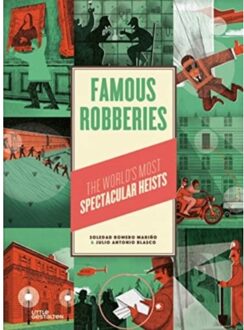 Famous Robberies - Soledad Romero