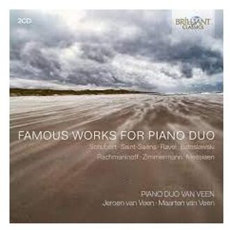 Famous Works For Piano Duo - Piano Duo Van Veen