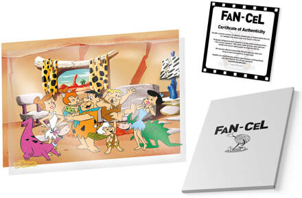 Fan-Cel The Flintstones Limited Edition Cell Artwork