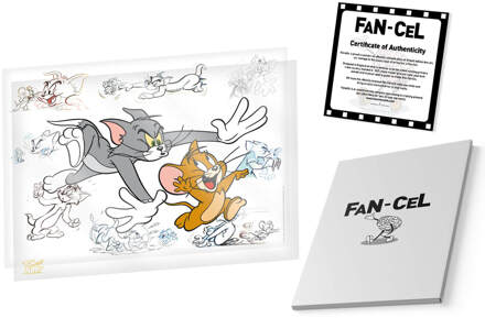 Fan-Cel Tom & Jerry Limited Edition Cell Artwork