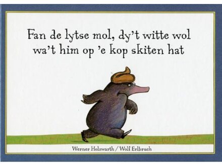 Fan de lytse mol dy't witte wol - Boek Holzwarth (906273474X)