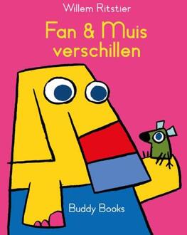 Fan & Muis verschillen -  Willem Ritstier (ISBN: 9789087821340)