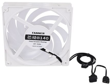 Fan Router Koelventilator Diy Pc Cooler Tv Box Draadloze Stille Dc 12V Usb Power 14Cm