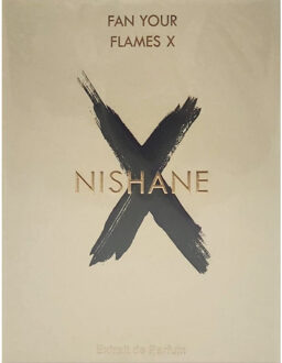 Fan Your Flames X Extrait de Parfum 50 ml