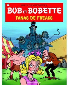 Fanas de freaks - Boek Willy Vandersteen (9002026021)