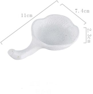Fancity Japanse Stijl Kleine Saus Schotel Met Handvat Keramische Huishoudelijke Dompelen Saus Schotel Creatieve Persoonlijkheid 2