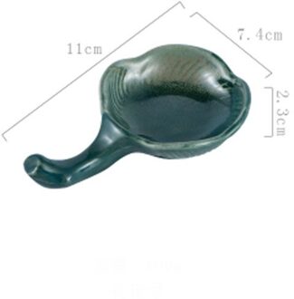 Fancity Japanse Stijl Kleine Saus Schotel Met Handvat Keramische Huishoudelijke Dompelen Saus Schotel Creatieve Persoonlijkheid 3