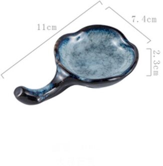 Fancity Japanse Stijl Kleine Saus Schotel Met Handvat Keramische Huishoudelijke Dompelen Saus Schotel Creatieve Persoonlijkheid 4