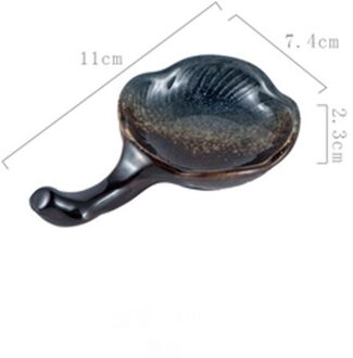 Fancity Japanse Stijl Kleine Saus Schotel Met Handvat Keramische Huishoudelijke Dompelen Saus Schotel Creatieve Persoonlijkheid 5