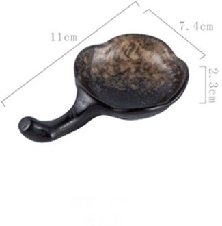 Fancity Japanse Stijl Kleine Saus Schotel Met Handvat Keramische Huishoudelijke Dompelen Saus Schotel Creatieve Persoonlijkheid 6