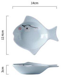 Fancity Japanse Stijl Kruiden Gerecht Thuis Dining Schotel Smaak Schotel Saus Schotel Creatieve Keramische Servies Schotel Schotel Schotel Snack 1