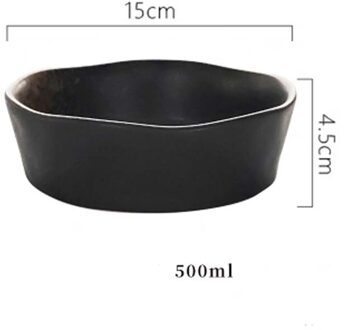 Fancity Japanse Stijl Pudding Kom Salade Fruitschaal Keramische Kom Restaurant Grote Curry Kip Kom Restaurant Diepe Soepkom 2