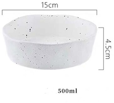 Fancity Japanse Stijl Pudding Kom Salade Fruitschaal Keramische Kom Restaurant Grote Curry Kip Kom Restaurant Diepe Soepkom 3