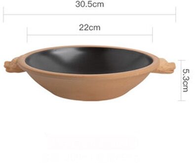 Fancity Ouderwetse Klei Pot, Gasfornuis, Alcohol Fornuis, Houtskool Kachel, Pot, Plantaardige Pot, Kip Pot, Droog Ketel 1