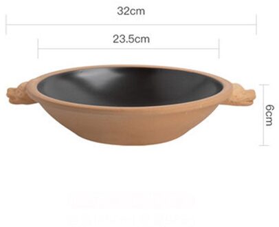 Fancity Ouderwetse Klei Pot, Gasfornuis, Alcohol Fornuis, Houtskool Kachel, Pot, Plantaardige Pot, Kip Pot, Droog Ketel 2