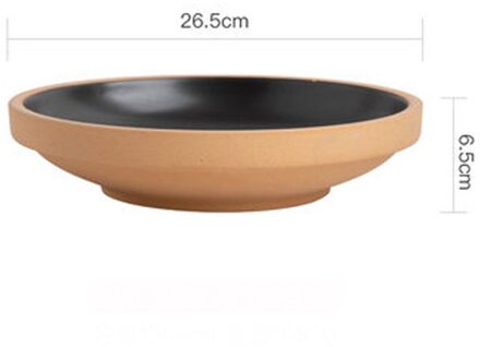 Fancity Ouderwetse Klei Pot, Gasfornuis, Alcohol Fornuis, Houtskool Kachel, Pot, Plantaardige Pot, Kip Pot, Droog Ketel 6