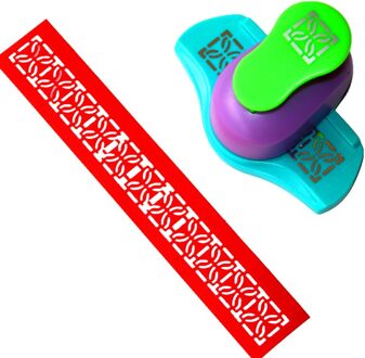 Fancy border punch S bloem embossing punch scrapbooking handgemaakte rand apparaat DIY papier cutter Craft 03