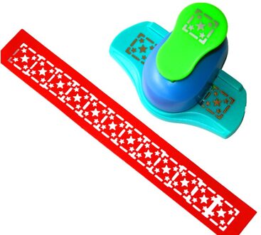 Fancy border punch S bloem embossing punch scrapbooking handgemaakte rand apparaat DIY papier cutter Craft 04