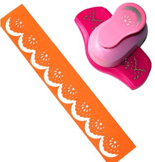 Fancy border punch S bloem embossing punch scrapbooking handgemaakte rand apparaat DIY papier cutter Craft 07