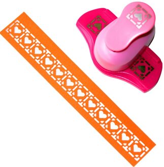 Fancy border punch S bloem embossing punch scrapbooking handgemaakte rand apparaat DIY papier cutter Craft 08