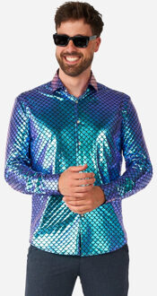 Fancy Fish Overhemd Opposuits Blauw
