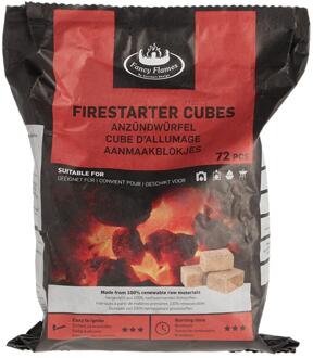 Fancy Flames Aanmaakblokjes 72 stuks