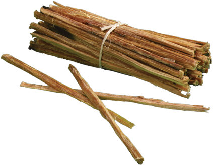 Fancy Flames BBQ/Barbecue/Openhaard Vuurstokjes - 18x - aanmaakhout met hars - ca 21 cm