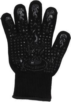Fancy Flames BBQ handschoen - polyester - links en rechtshandig - veiligheid - BBQ accessoires
