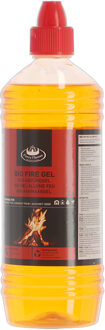 Fancy Flames Bio Aanmaakgel - 1 liter - aanmaak gel - vuurstarter