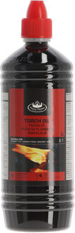 Fancy Flames Fakkelolie - 1 liter - lange brandduur - voor buitengebruik