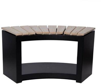 Fancy Flames Houtopslag - Gebogen bank - 11,735 kg