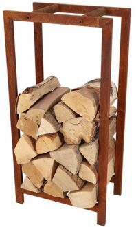 Fancy Flames Houtopslag - Roest - 13,7 kg