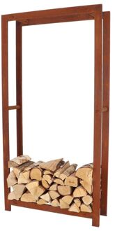 Fancy Flames Houtopslag - Roest - 22,6 kg