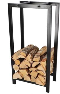 Fancy Flames Houtopslag - Zwart - 13,7 kg