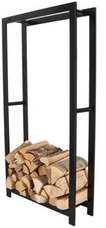 Fancy Flames Houtopslag - Zwart - 22,6 kg