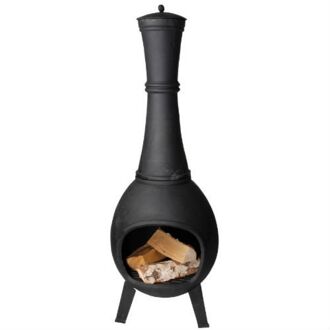 Fancy Flames Terraskachel Small Zwart