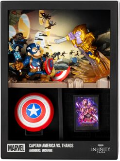 Fandrop Marvel Wave 1 Figure 2 Pack Captain America Vs Thanos