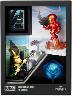Fandrop Marvel Wave 1 Figure 2 Pack Iron Man Vs Loki