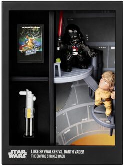 Fandrop Star Wars Wave 1 Figure 2 Pack Luke Skywalker Vs Darth Vader