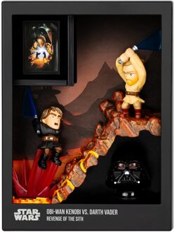 Fandrop Star Wars Wave 1 Figure 2 Pack Obi-Wan Kenobi Vs Darth Vader