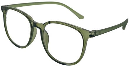 Fangle Big Round double Olive - +3.0