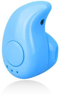 Fangtuosi Mini Bluetooth Oortelefoon Hifi Draadloze Headset Met Microfoon Sport Oordopjes Handsfree Stereo Geluid Koptelefoon Voor Alle Telefoons blauw