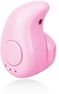 Fangtuosi Mini Bluetooth Oortelefoon Hifi Draadloze Headset Met Microfoon Sport Oordopjes Handsfree Stereo Geluid Koptelefoon Voor Alle Telefoons roze