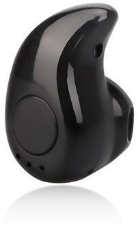 Fangtuosi Mini Bluetooth Oortelefoon Hifi Draadloze Headset Met Microfoon Sport Oordopjes Handsfree Stereo Geluid Koptelefoon Voor Alle Telefoons zwart