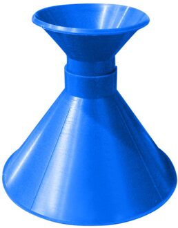 Fanhhui Winter Schrapen Een Ronde Magic Kegelvormige Voorruit Ijskrabber Sneeuw Wordt Een Trechter Auto Care Blauw